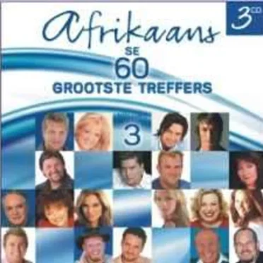 Afrikaans Se 60 Grootste Treffers by Various Artists - album cover