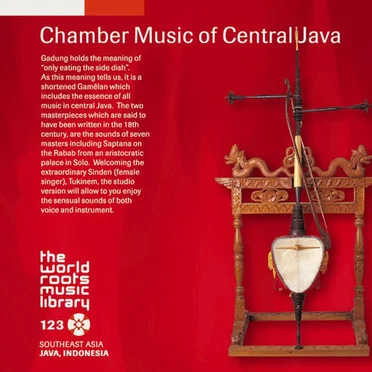 Chamber Music of Central Java by Various Artists - album cover