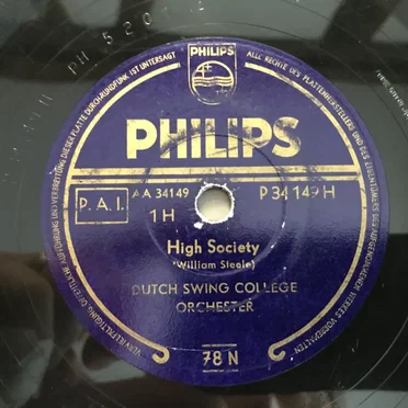 High Society / Stealin' the Blues