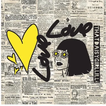 Love Love by THAT DAISY GIRL LILLI - album cover