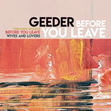 Before You Leave by Geeder - album cover