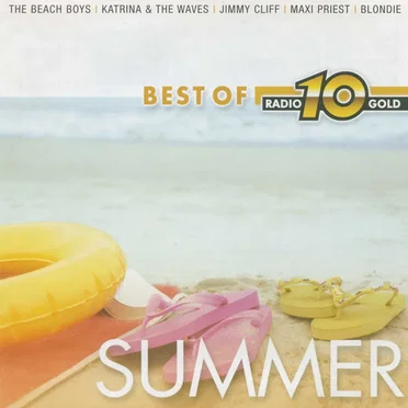 Best of Radio 10 Gold - Summer by Various Artists - album cover