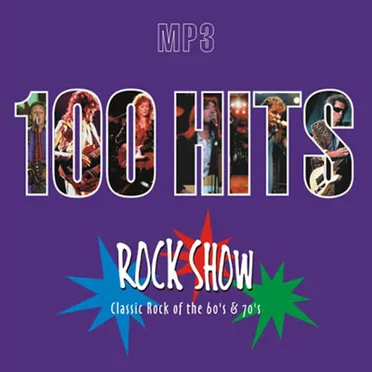 100 Hits Rock Show by Various Artists - album cover
