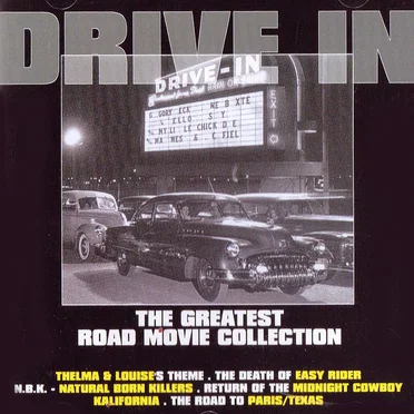 Drive In: The Greatest Road Movie Collection by Various Artists - album cover