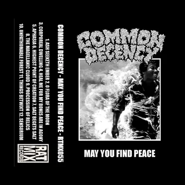 May You Find Peace by Common Decency - album cover
