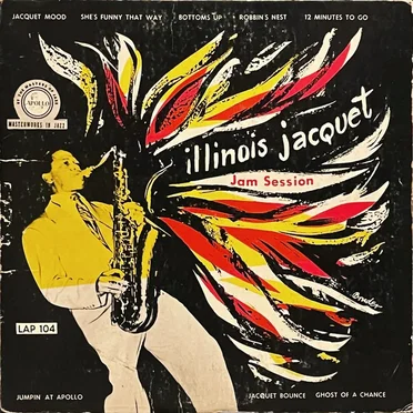 Jam Session by Illinois Jacquet & His All Stars - album cover