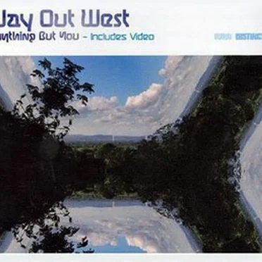 Anything But You by Way Out West - album cover