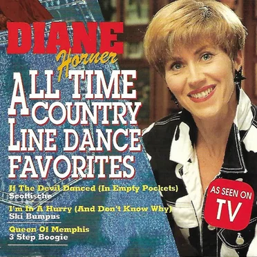 All Time Country Line Dance Favorites by Diane Horner - album cover