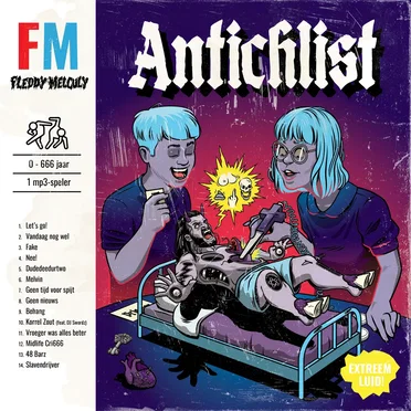 Antichlist by Fleddy Melculy - album cover