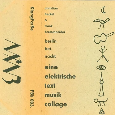 Berlin Bei Nacht - Eine Elektrische Text Musik Collage