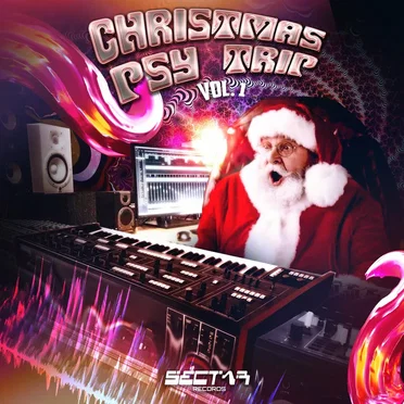 Christmas Psy Trip, Vol. 1 by Various Artists - album cover