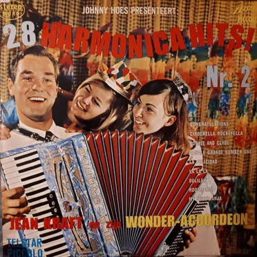 Johnny Hoes presenteert: 28 harmonicahits! Nr. 2