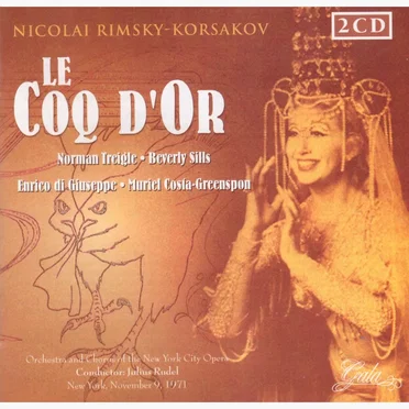 Le coq d'or / Mozart and Salieri op. 48