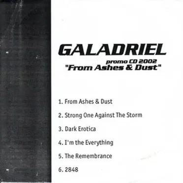 From Ashes & Dust by Galadriel - album cover