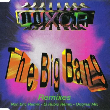 The Big Bang by Luxor - album cover