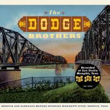 The Sun Set by The Dodge Brothers - album cover