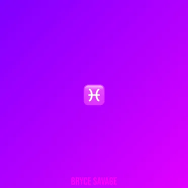 Pisces by Bryce Savage - album cover