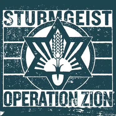 Operation Zion by Sturmgeist - album cover