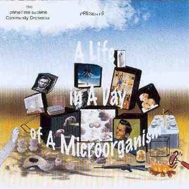 A Life in a Day of a Microorganism