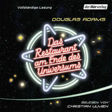 Das Restaurant am Ende des Universums by Douglas Adams - album cover