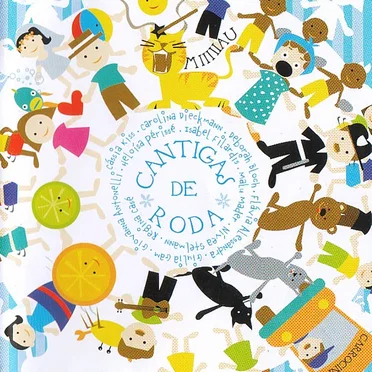 Cantigas de Roda by Various Artists - album cover