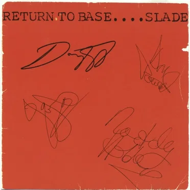 Return to Base by Slade - album cover