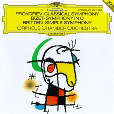 Prokofiev: Classical Symphony / Bizet: Symphony in C / Britten: Simple Symphony