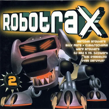 Robotrax 2 by Various Artists - album cover