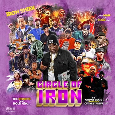 Circle of Iron by Iron Shiek - album cover