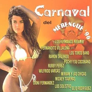 Carnaval del Merengue '96 by Los Solistas de D’Arienzo - album cover