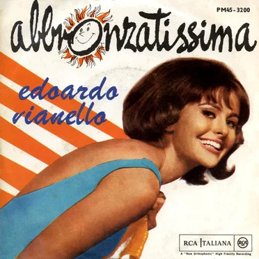 Abbronzatissima / Il cicerone by Edoardo Vianello - album cover