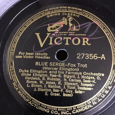 Blue Serge / Jumpin' Punkins