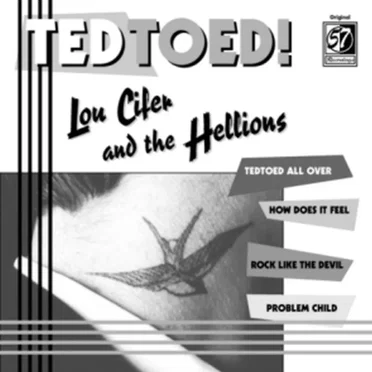 TEDtoed! by Lou Cifer and the Hellions - album cover