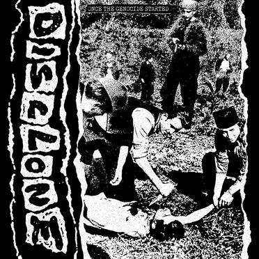 Once The Genocide Started by Disclone - album cover