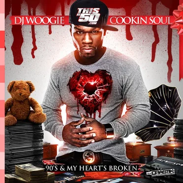 ’90s & My Heart’s Broken by DJ Woogie - album cover