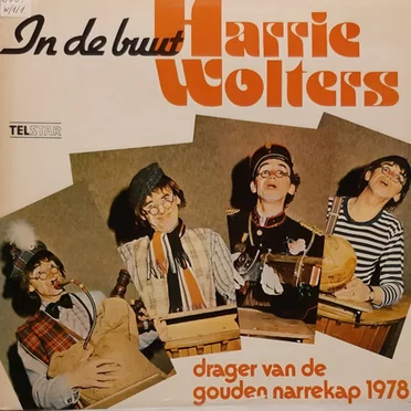 In de buut Harrie Wolters: Drager van de Gouden Narrekap 1978 by In de buut Harrie Wolters - album cover