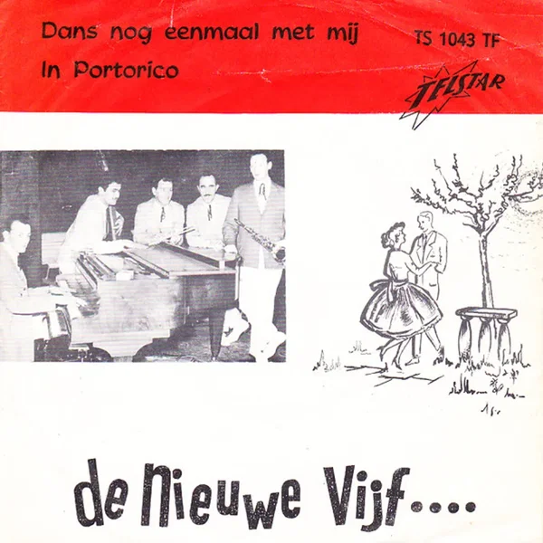 Dans nog eenmaal met mij / In Portorico