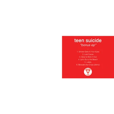 Bonus EP by Teen Suicide - album cover