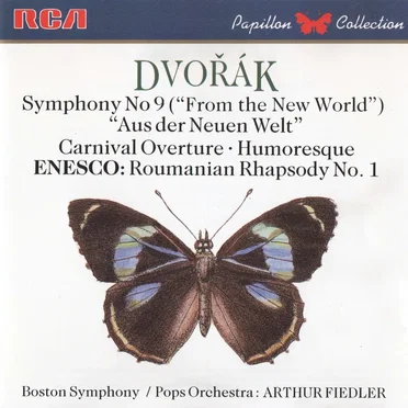 Symphony no. 9 ("From the New World") / Carnival Overture / Humoresque / Enesco: Roumanian Rhapsody no. 1
