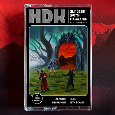HDK Dungeon-Synth Magazine # 2 by Various Artists - album cover
