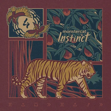 Monstercat Instinct, Vol. 4 by Various Artists - album cover