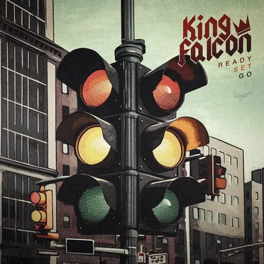 Ready Set Go by King Falcon - album cover