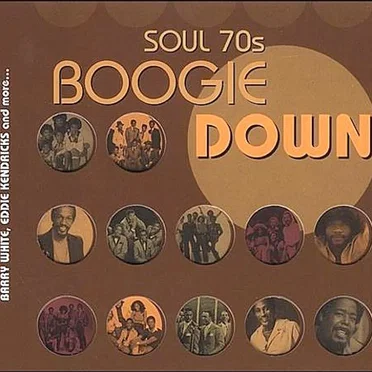 Soul 70s: Boogie Down by Various Artists - album cover