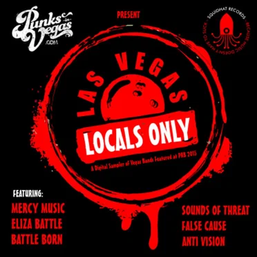 Locals Only! A Las Vegas Punk Rock Bowling Compilation by Various Artists - album cover