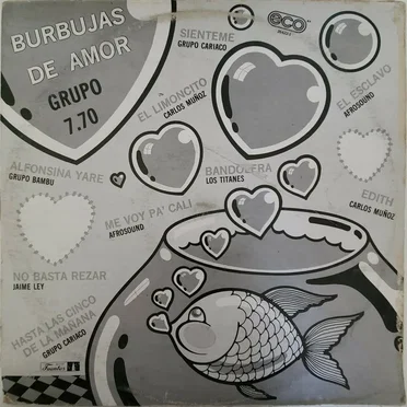 Burbujas de amor by Various Artists - album cover