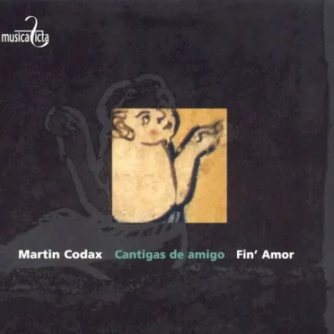 Cantigas de amigo by Martín Codax - album cover