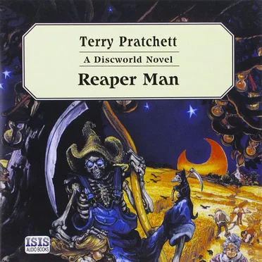Reaper Man by Terry Pratchett - album cover