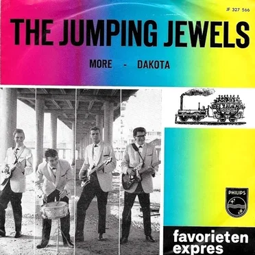 More / Dakota by The Jumping Jewels - album cover