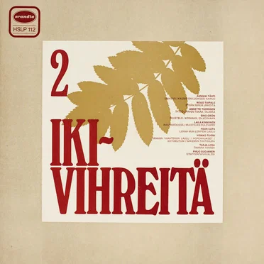 Ikivihreitä 2 by Various Artists - album cover