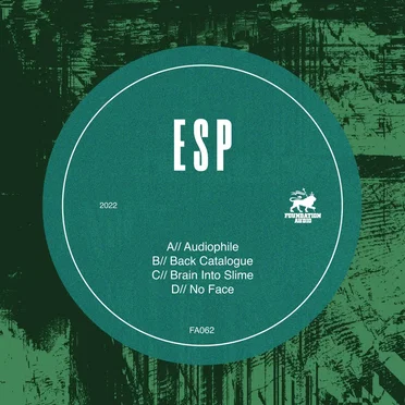 Audiophile EP by E S P - album cover